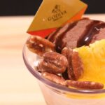 「オランジュショコラナッツパフェ」税込み450円
