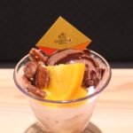「オランジュショコラナッツパフェ」税込み450円