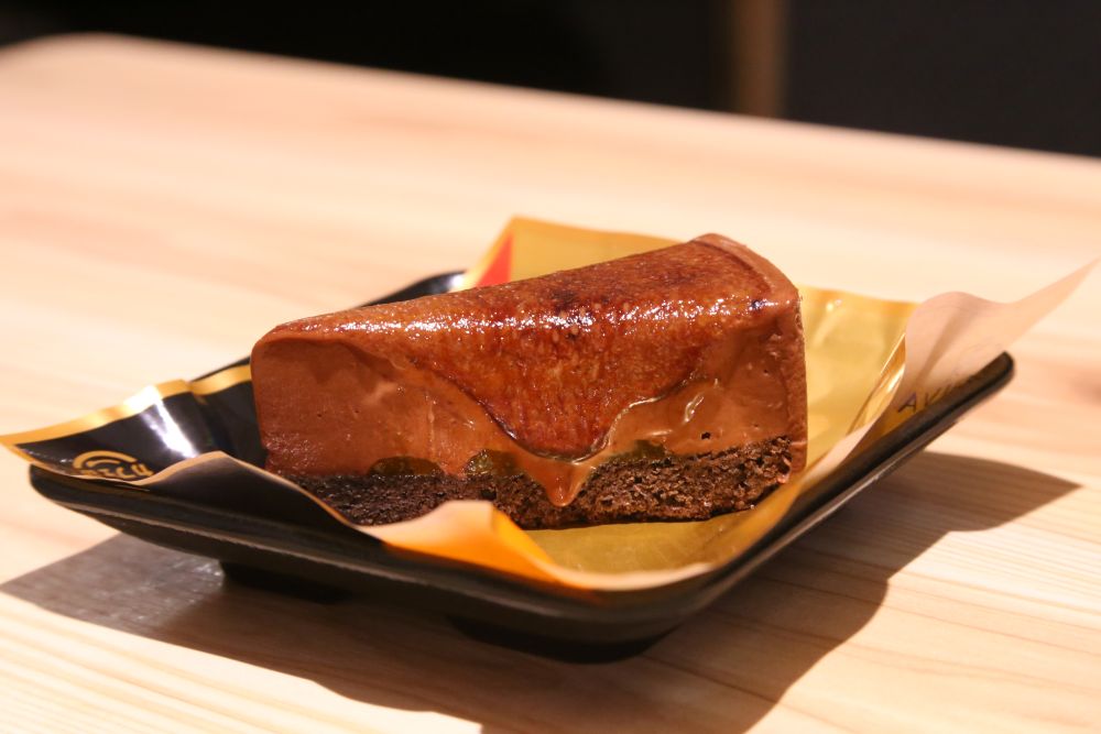 「ショコラブリュレレアチーズケーキ」税込み380円