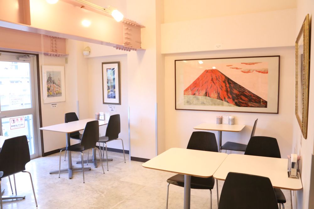 「ガトーよこはま」店内のイメージ