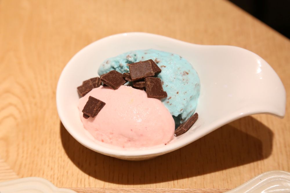「ジェラート（いちご、チョコミント）」イメージ