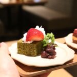 「抹茶バームクーヘン」イメージ