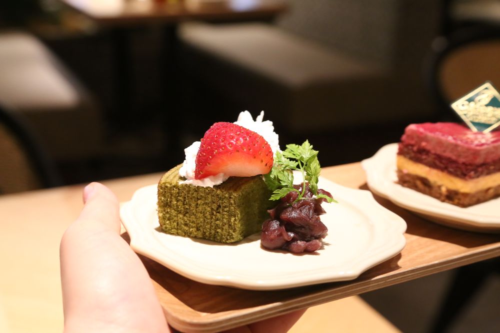 「抹茶バームクーヘン」イメージ