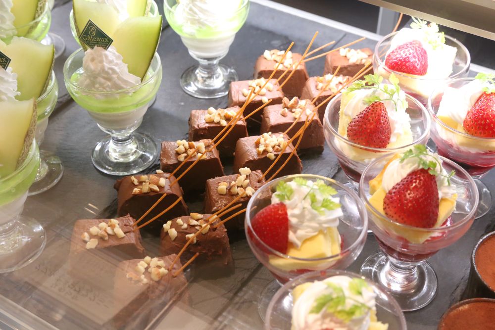 「ドルチェ&ジェラート」ショーケースのイメージ