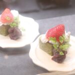 「抹茶バームクーヘン」イメージ
