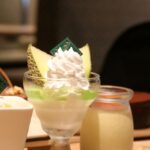 「パンナコッタとメロンジュレ」イメージ