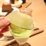 「パンナコッタとメロンジュレ」イメージ
