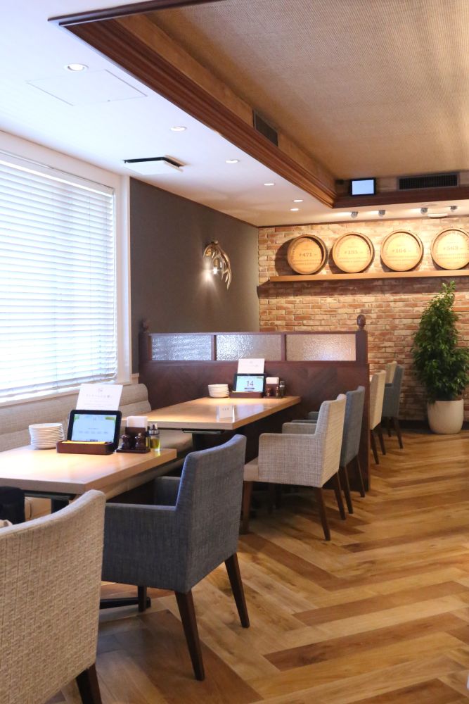 「イタリアン リゾート ペルティカ港北ニュータウン店」店内のイメージ