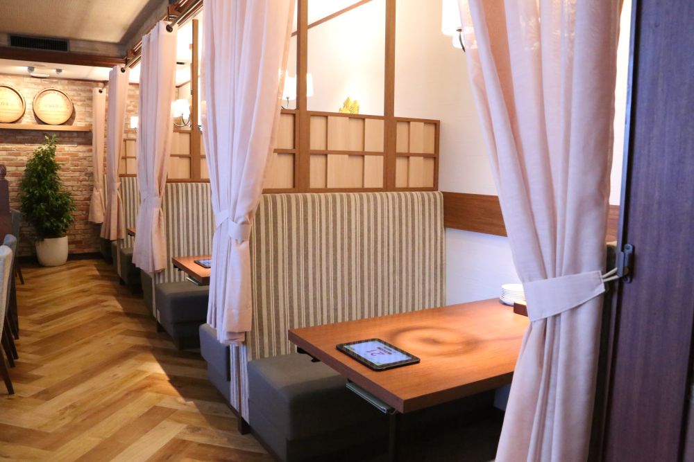 「イタリアン リゾート ペルティカ港北ニュータウン店」店内のイメージ