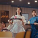 新テレビCM「マックカフェ『寄り道マック 仕事帰りのベリー』」篇ビジュアル