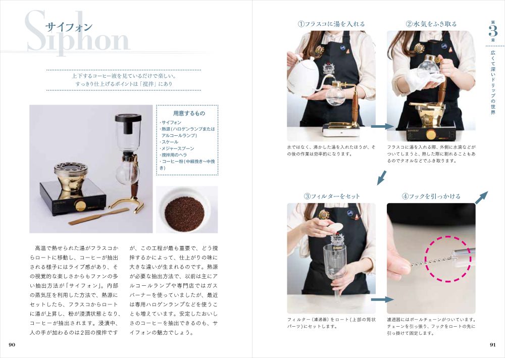 「コーヒーの授業～豆選び、淹れ方、飲み方から健康にいい話まで～」イメージ