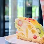 「フルーツピークス 豊洲セイルパーク店」にて。人気商品「フルーツズコット」イメージ（編集部撮影）
