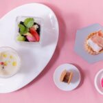 「桃のアフタヌーンティー」イメージ