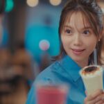 新テレビCM「マックカフェ『寄り道マック 仕事帰りのベリー』」篇ビジュアル