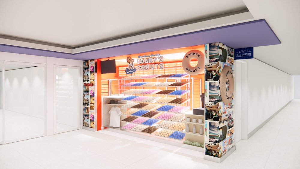 「ランディーズドーナツ新宿 イイトルミネ店」イメージ