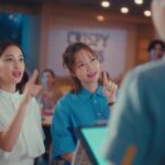 新テレビCM「マックカフェ『寄り道マック 仕事帰りのベリー』」篇ビジュアル