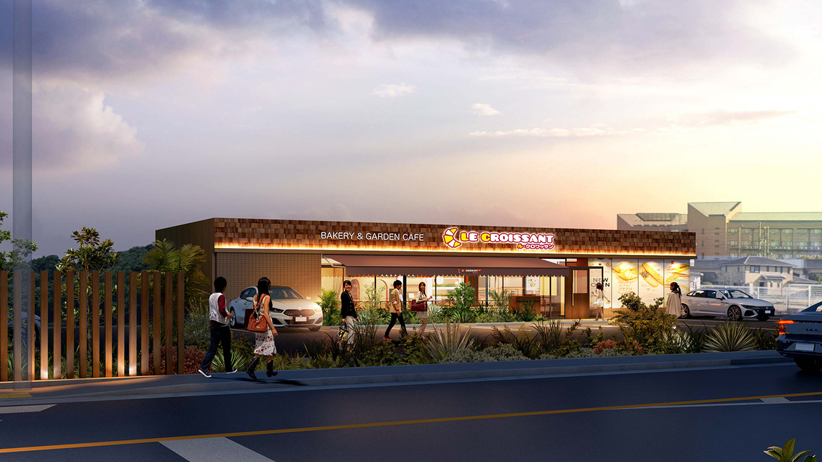 体験型ベーカリー＆ガーデンカフェ「ル・クロワッサン星田店」、2025年8月20日にグランドオープン予定！