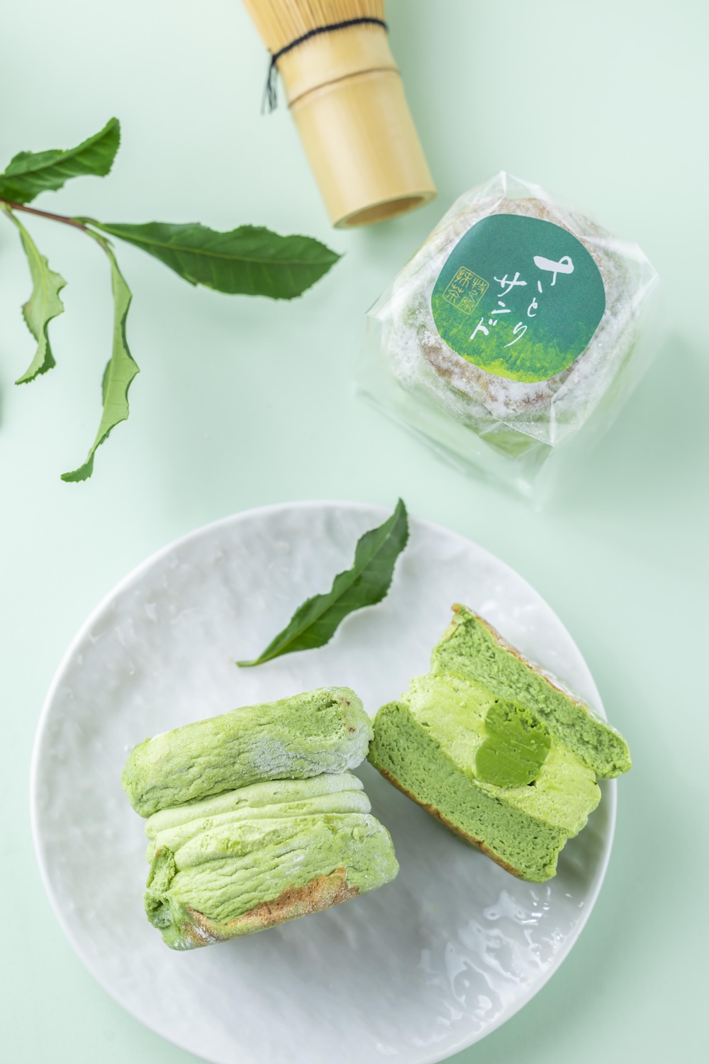 「さとりサンド 抹茶ガナッシュ」税込み430円〜