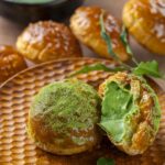 「お濃茶カラメルシュークリーム」税込み450円