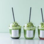 「お濃茶ラテ」税込み780円〜