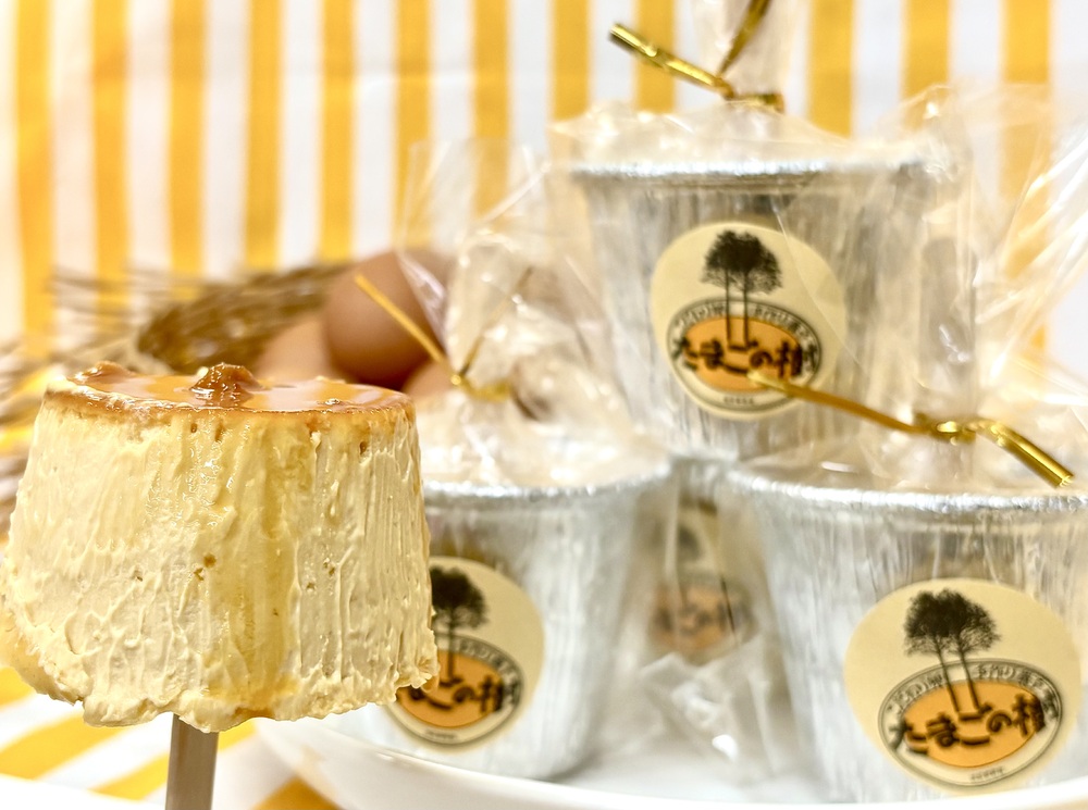 秋田・たまごの樹の看板商品がアイスに進化！ 「たまごたっぷりプリンアイス」7月19日発売