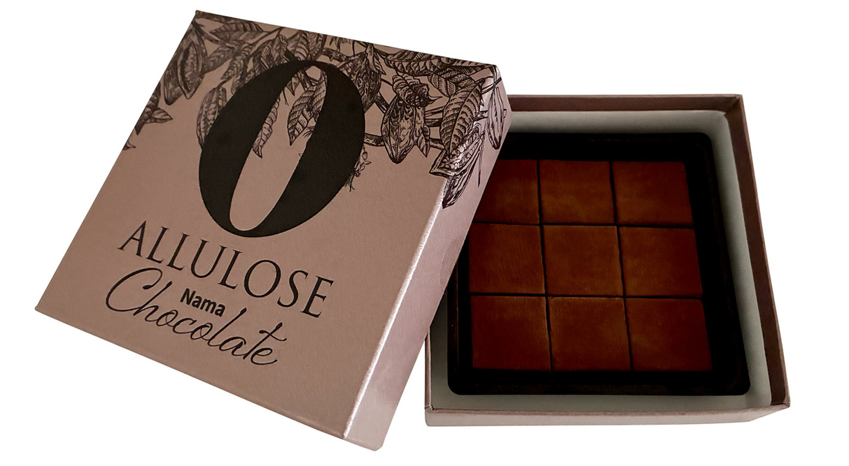 生チョコ愛好家注目！アルロース専門店が砂糖不使用の『ゼロ生チョコレート』を販売開始