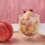 「ももころピーチパフェ」税込み670円