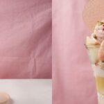 「花咲くピーチティアラパフェ」税込み1,650円