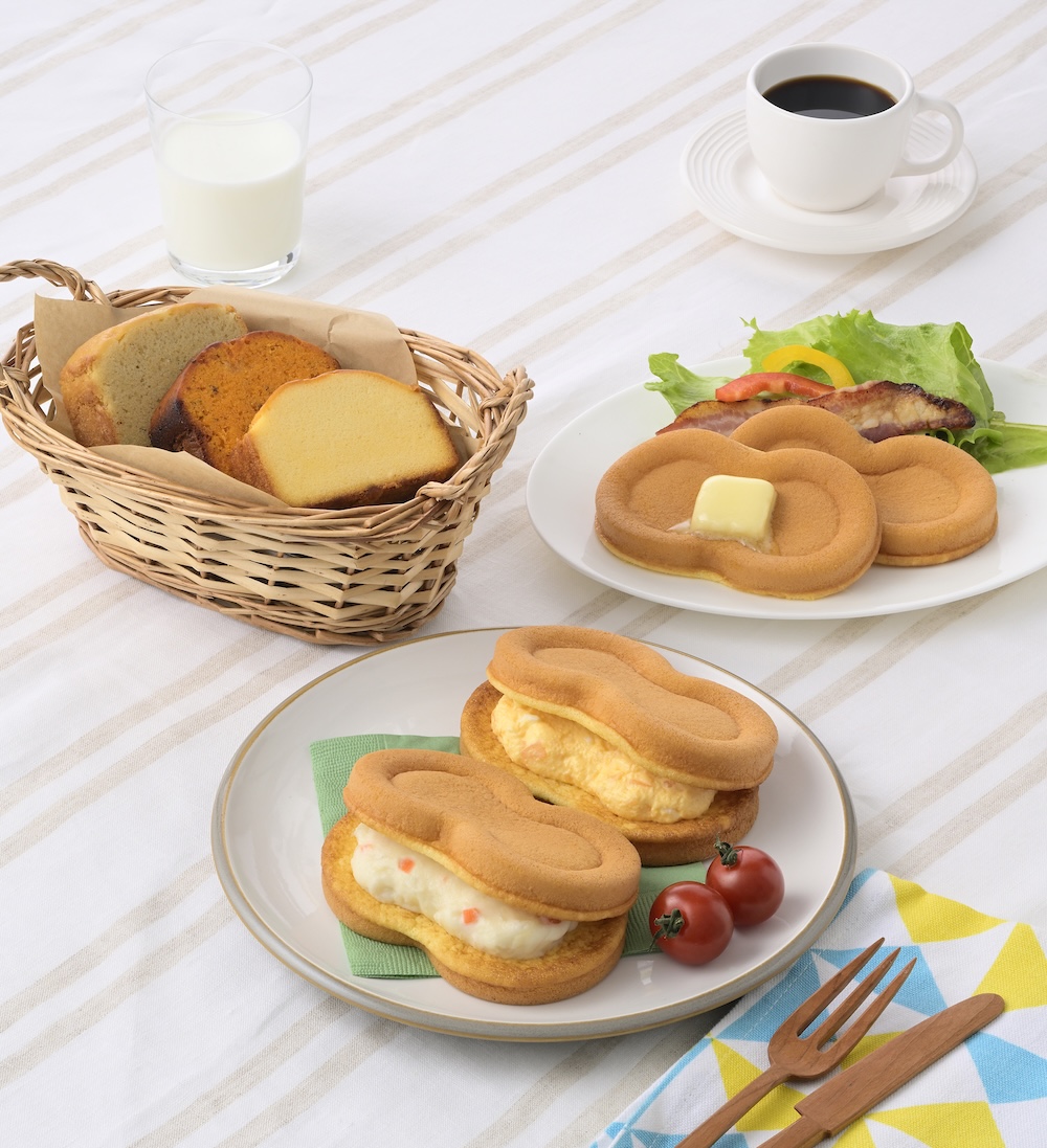 朝食系スイーツ「コージーモーニング」イメージ