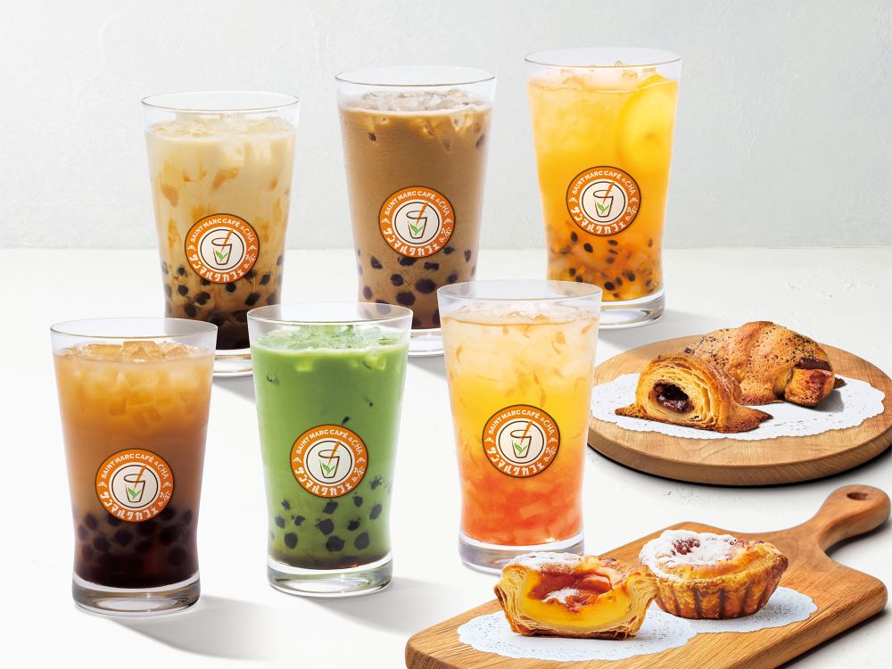 新ブランド「サンマルクカフェ&茶」イメージ