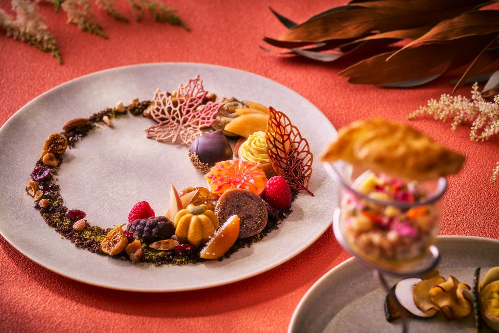 「Harvest Garden Afternoon Tea」イメージ