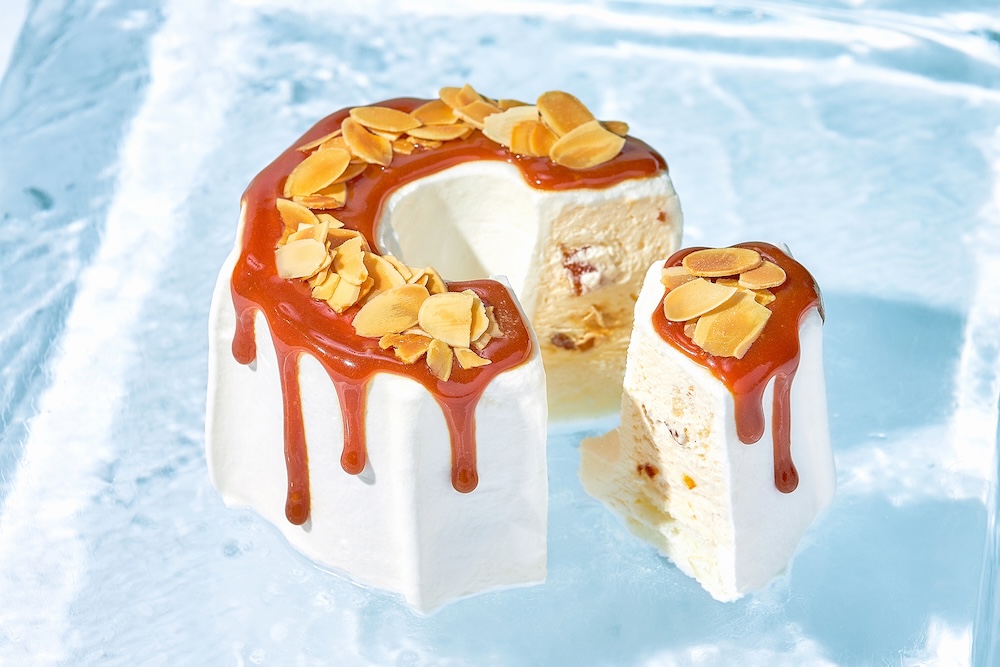 夏季限定「アイスドシフォンケーキ」イメージ