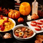 ディナービュッフェ「秋の味覚とハロウィーンフェア」税込み6,000円(サービス料含む)
