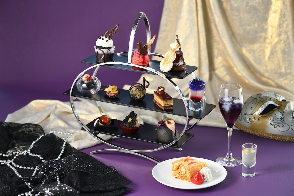 アフタヌーンティー「Halloween Afternoon Tea ~月夜の舞踏会~」イメージ