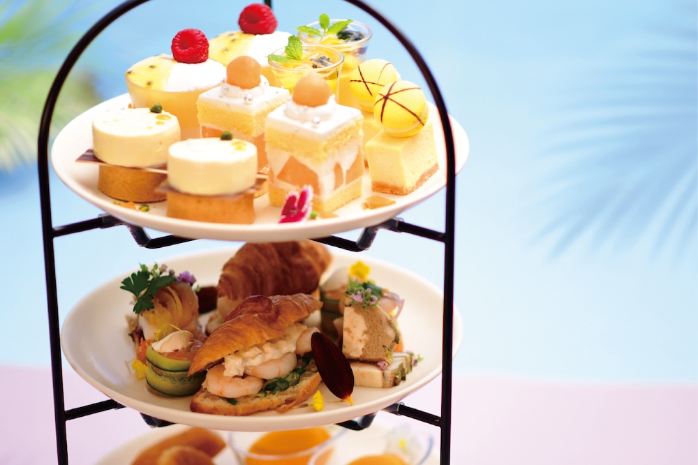 夏季限定アフタヌーンティーのイメージ