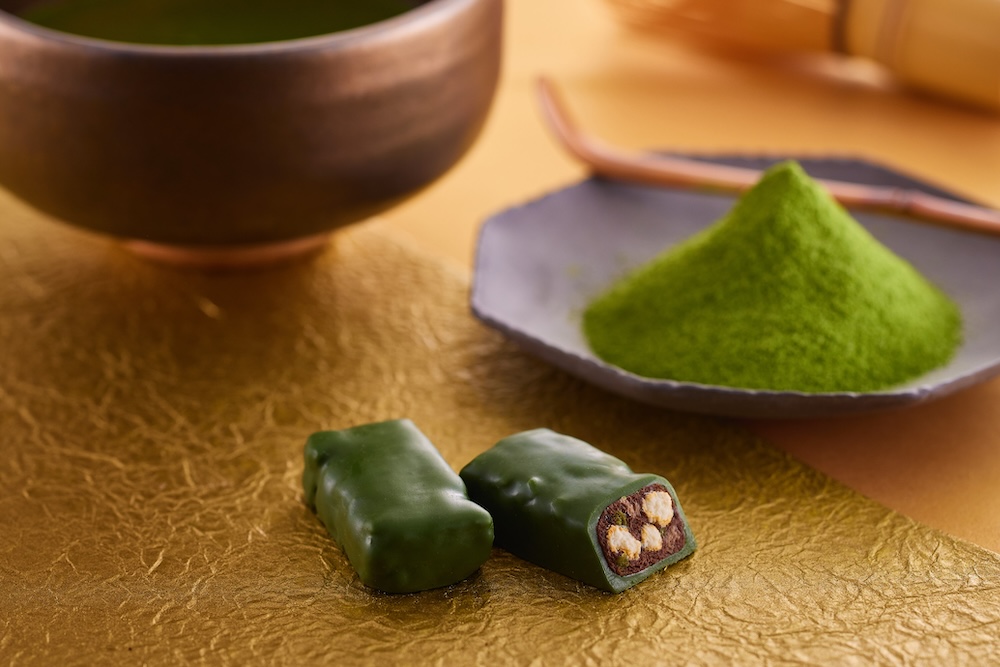 「京都ブラックサンダーお濃茶」イメージ