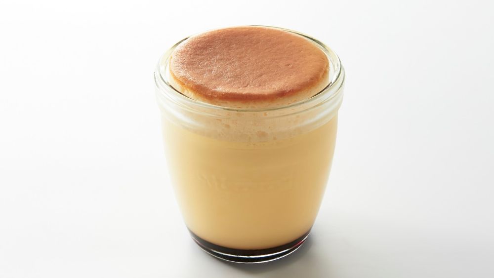 「プリンとチーズケーキ」イメージ