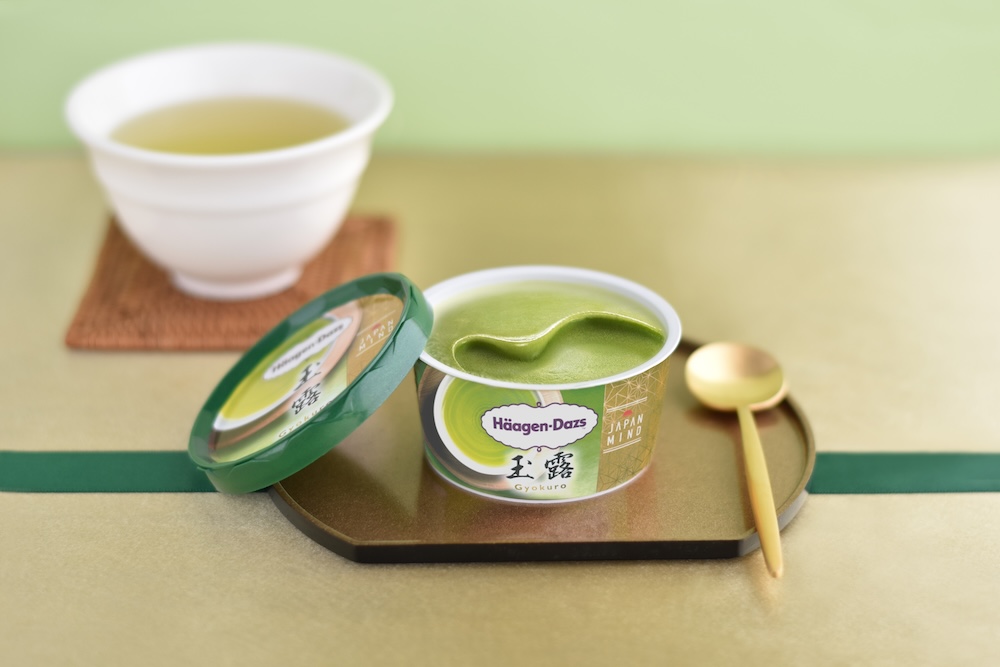 ハーゲンダッツ「玉露」イメージ