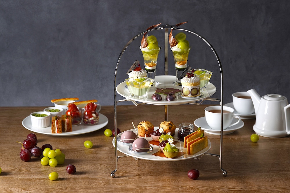 「Afternoon Tea -Autumn Grape Elegance-」イメージ
