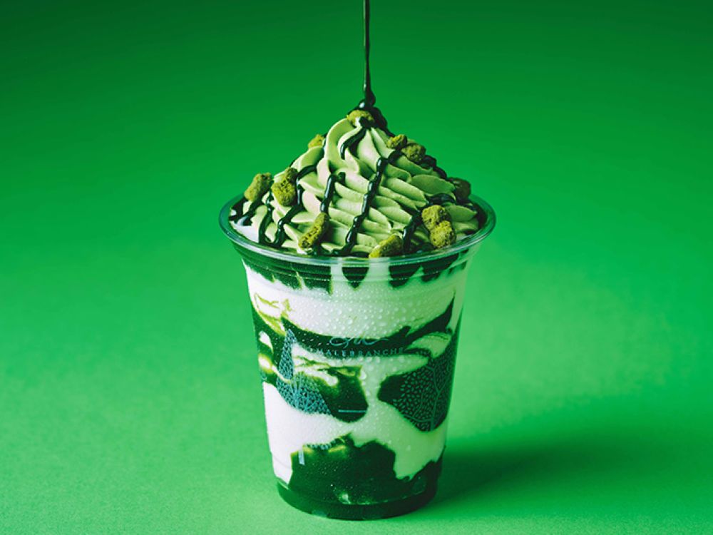 「マールのお濃茶ミルクフラッペ」イメージ