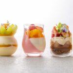 ヒルトン東京の新ミニパフェ3種のイメージ