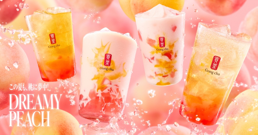 「ドリーミー ピーチ」シリーズのイメージ