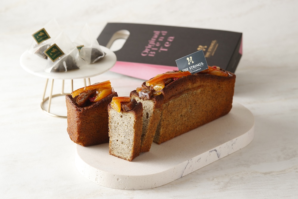 「紅茶のパウンドケーキ」イメージ