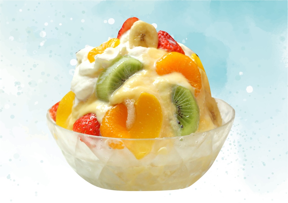 「ミックスジュース氷」1,850円