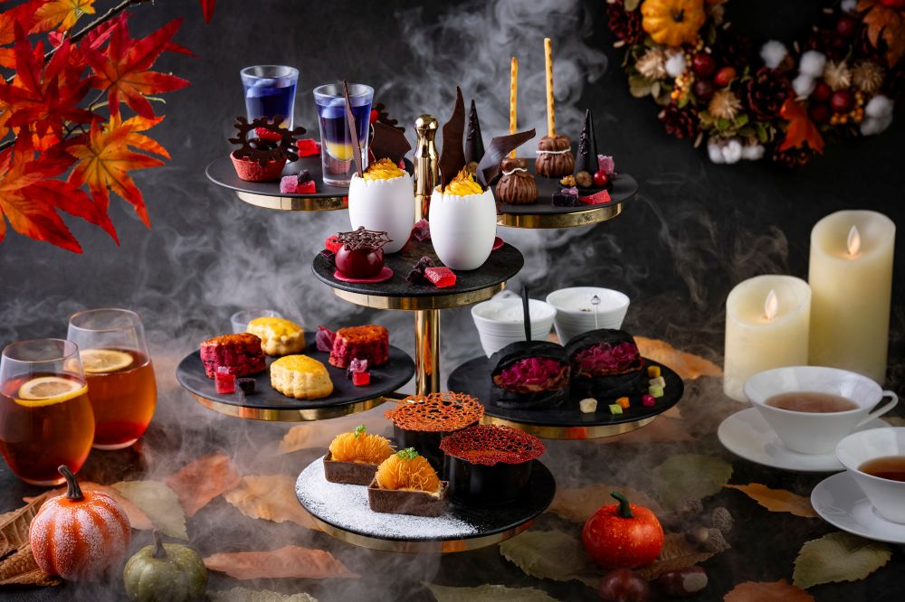 「Halloween Afternoon Tea」イメージ