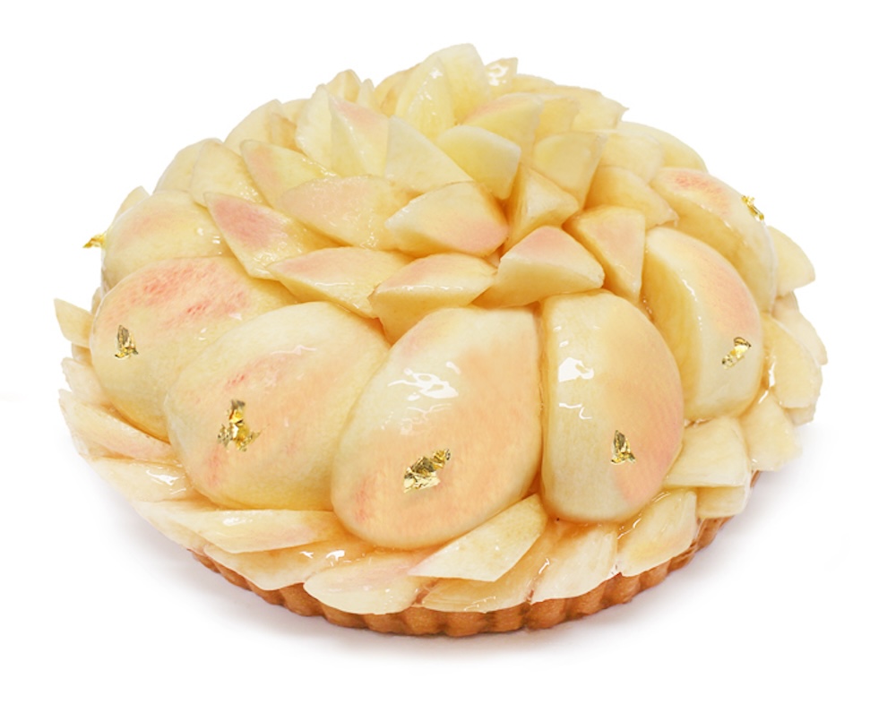 「山梨県笛吹市産『ふじやまの彩』のケーキ」1ピース・税込み1,500円