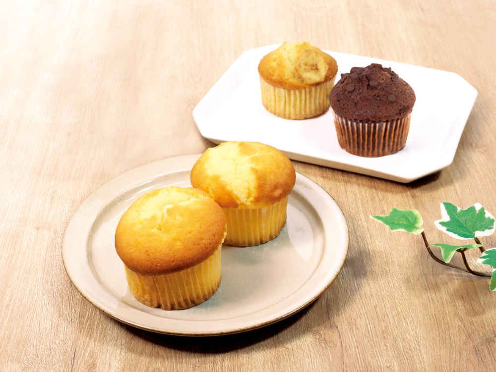 「milkyマフィン」各種税込み199円