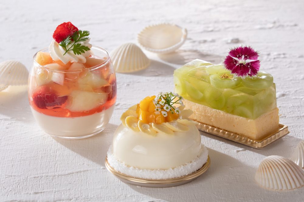 「夏の新作スイーツ&パン」イメージ