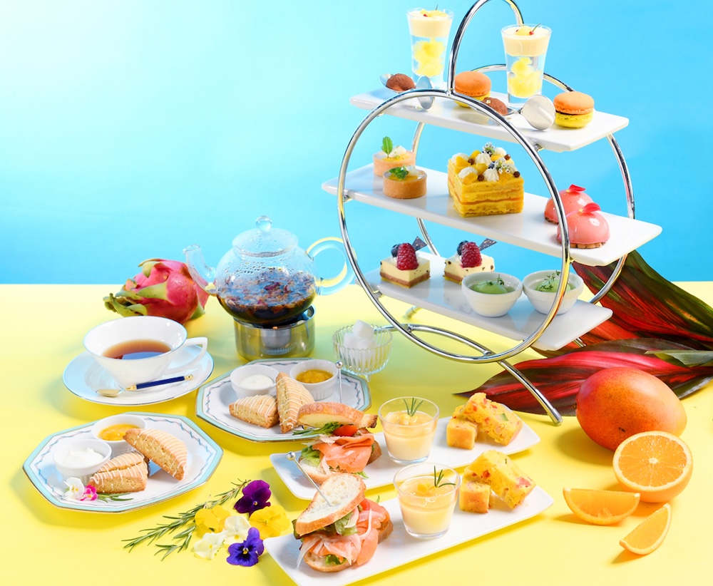 夏季限定「Summer Fruits Afternoon Tea」イメージ