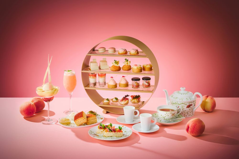 「Afternoon Tea “VOYAGE” La saison des pêches」イメージ